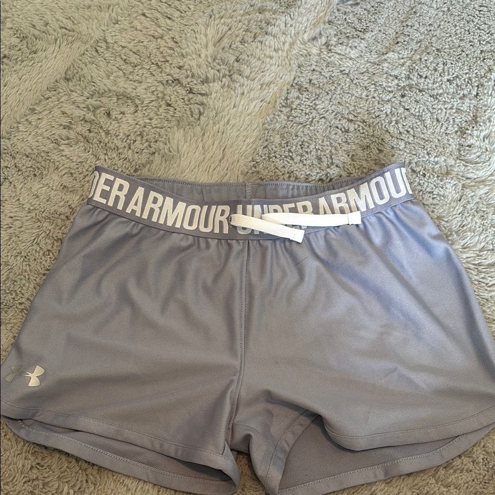 Under Armour Women's Purple Shorts